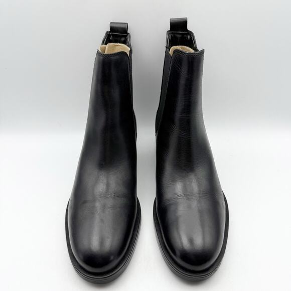 Dune London Womens Panoramic Ankle Boots EU 37 US 7 Black Leather NIB - Picture 7 of 13